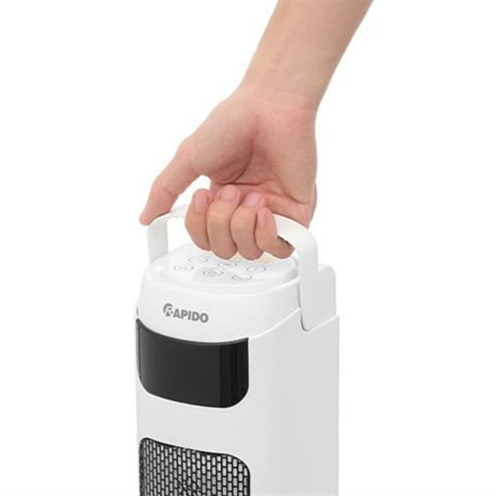 Quạt sưởi gốm Rapido RCH-2000SDW - Hàng chính hãng
