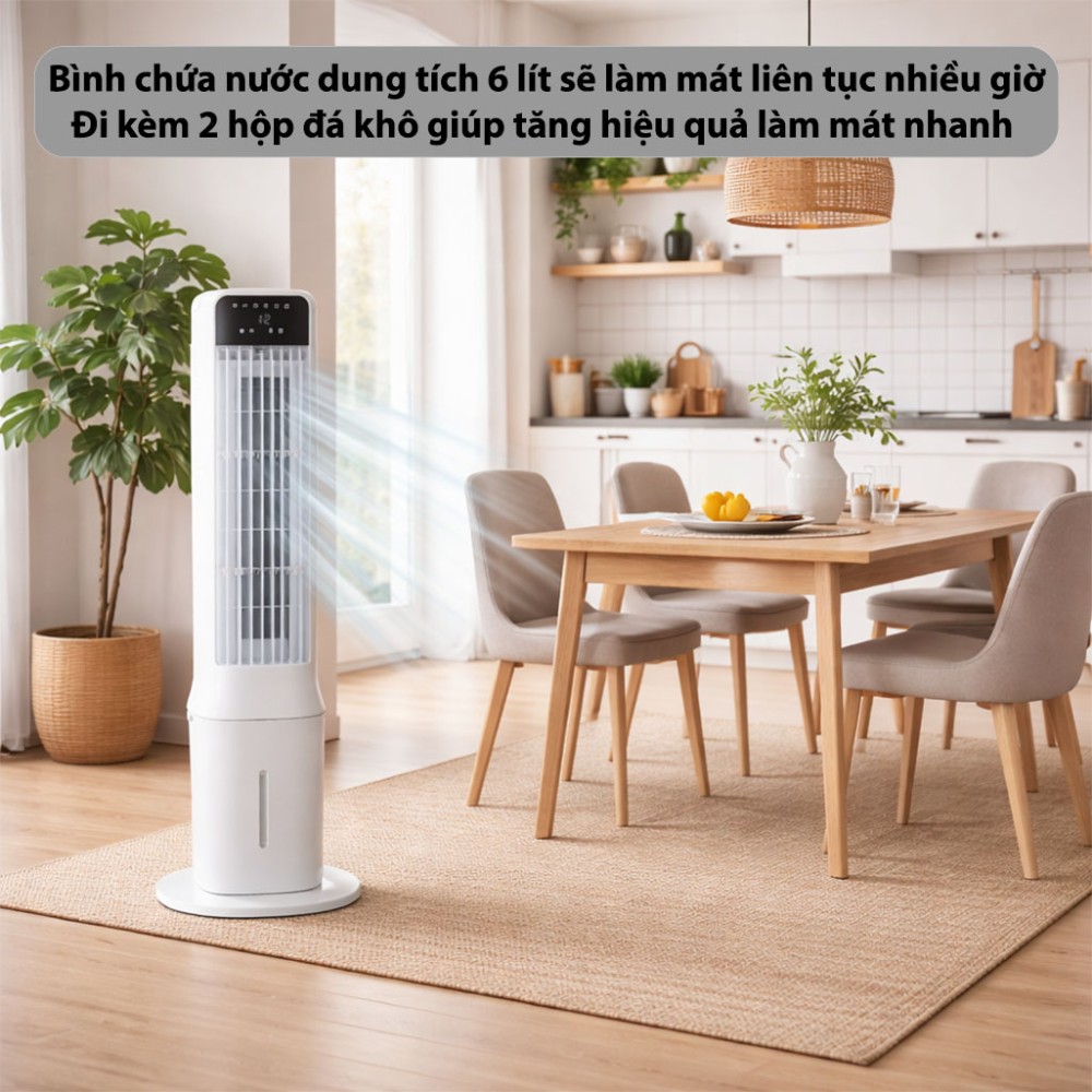 Quạt tháp làm mát bằng hơi nước Fujihome AC-1000B - Hàng chính hãng