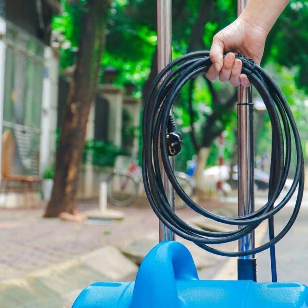 Máy sấy sàn công nghiệp Kumisai KMS 4200 - Hàng chính hãng