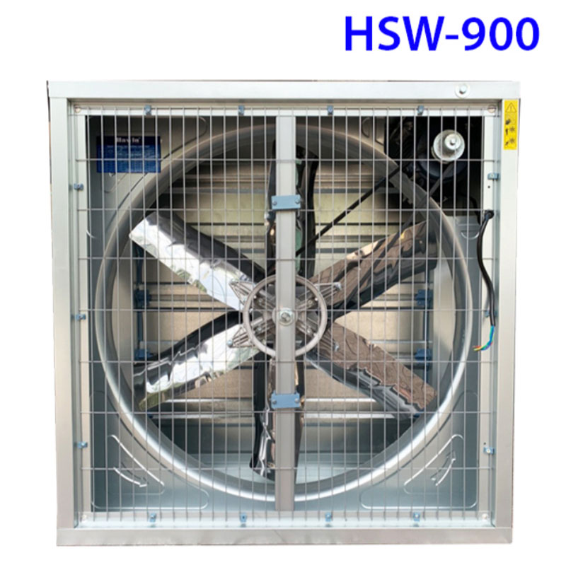 Hawin HSW-900 có 6 cánh với kích thước cánh quạt 71 cm
