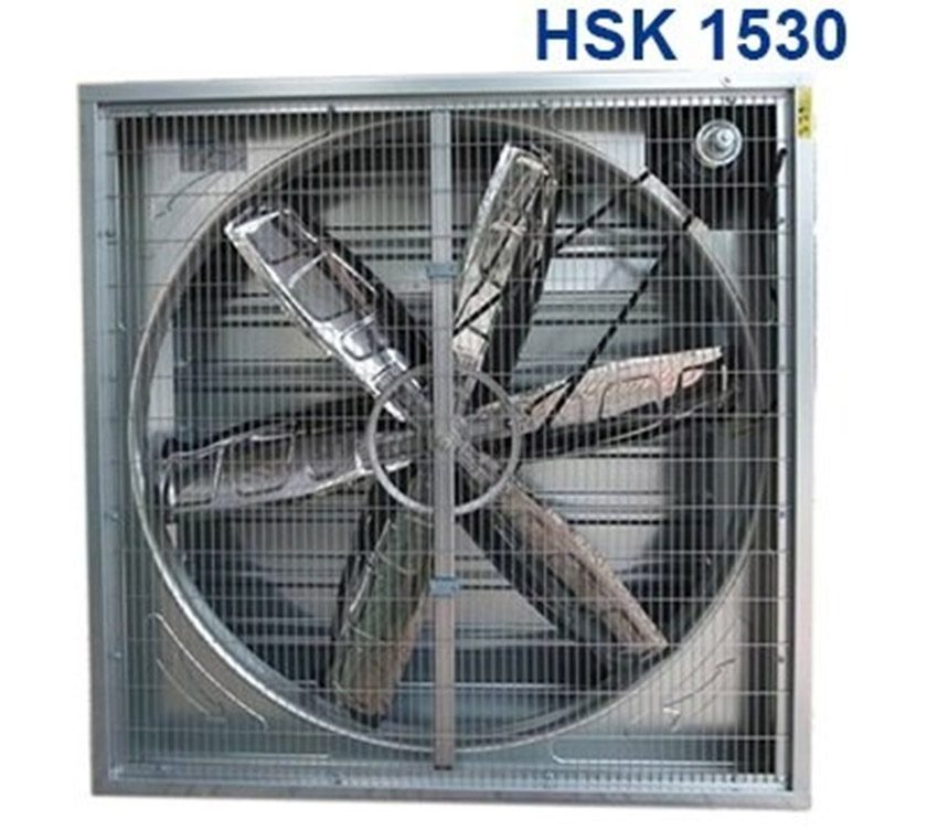 Quạt thông gió vuông gián tiếp Hasaki HSK 1530
