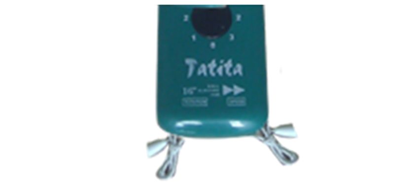 Quạt treo hai dây dựt Tatita TC400 có thiết kế 2 dây dựt