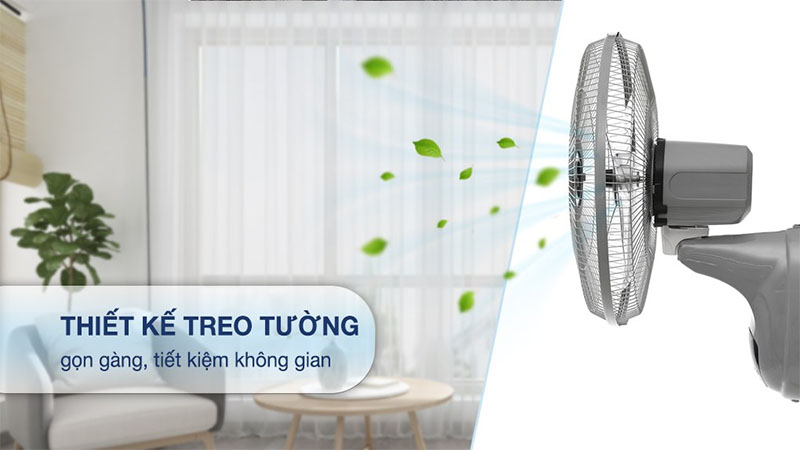 Thiết kế của Quạt treo tường Asia VY377092