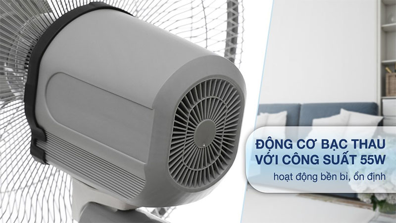 Công suất của Quạt treo tường Asia VY377092