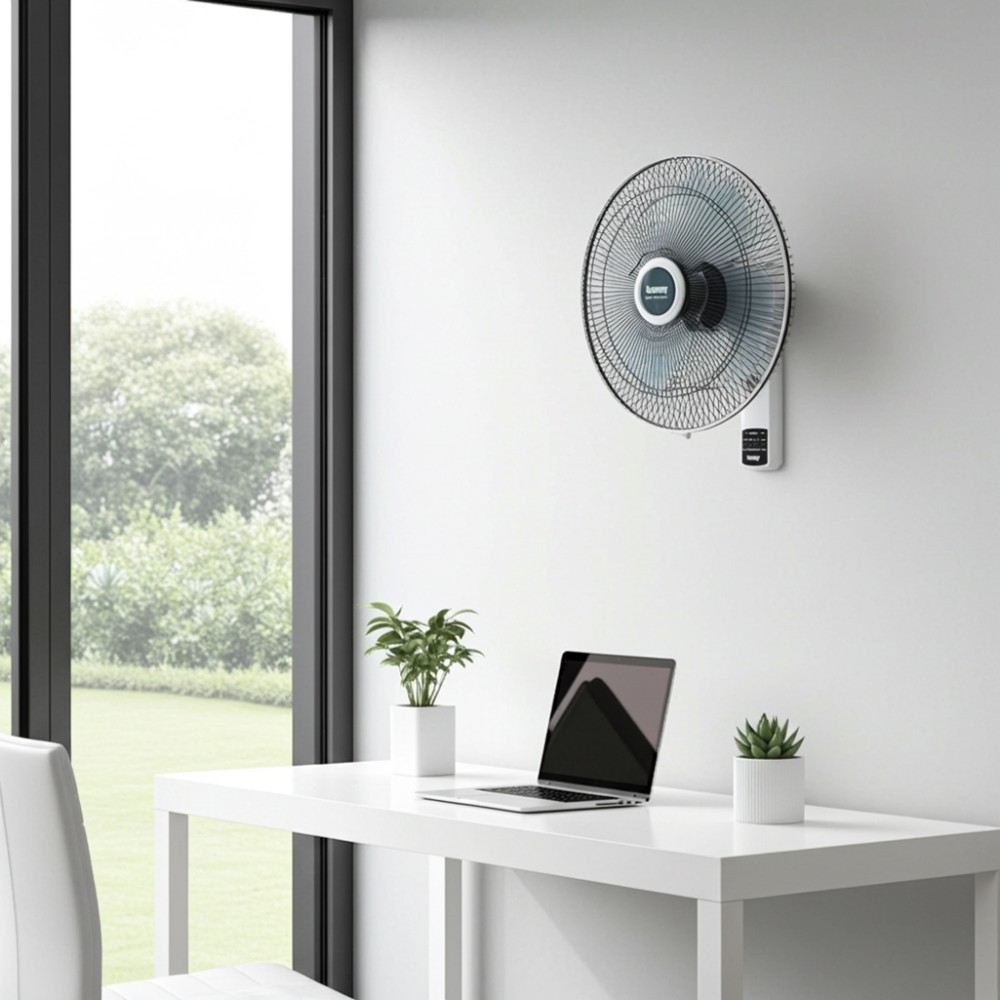 Quạt treo tường Benny BFW-48N - Hàng chính hãng