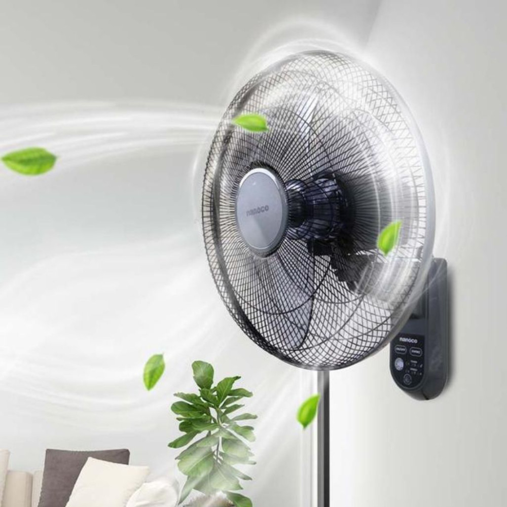 Quạt treo tường Nanoco NWF1615RC - Hàng chính hãng