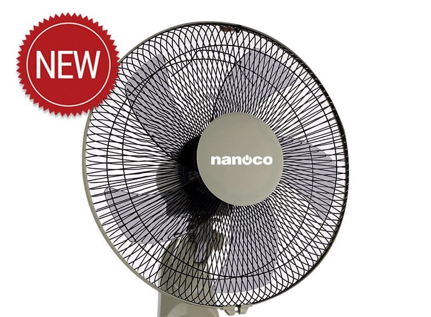 Thiết kế lồng quạt treo tường Panasonic Nanoco NWF1605G-RC
