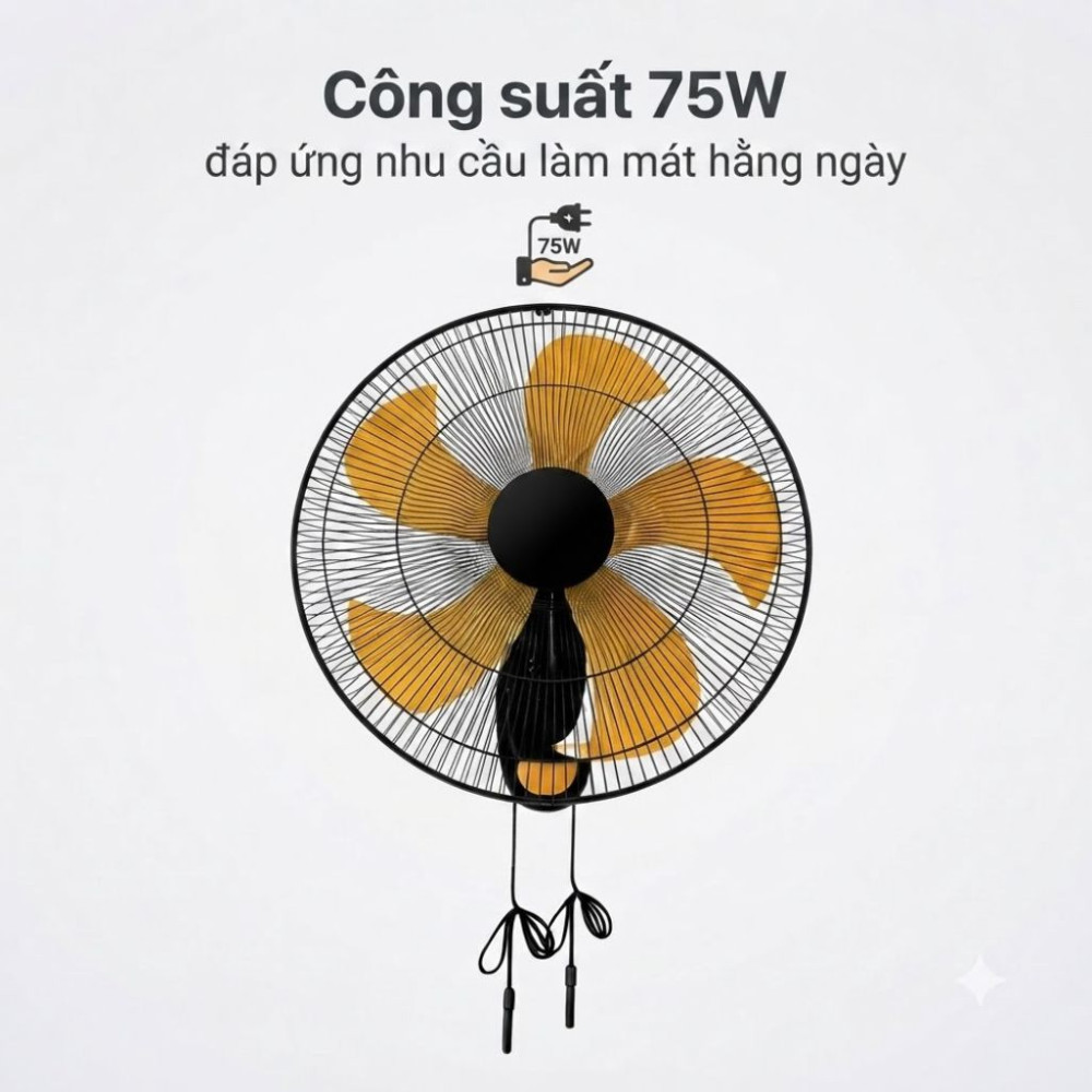 Quạt treo tường Senko TC1883 - Hàng chính hãng