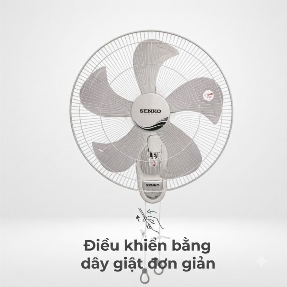 Quạt treo tường Senko TC1883 - Hàng chính hãng