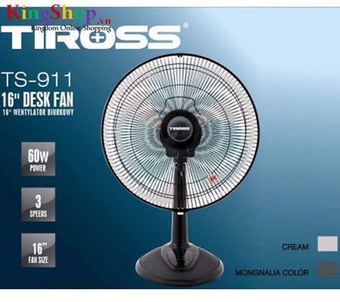  Tiross TS911 - Công suất 60W