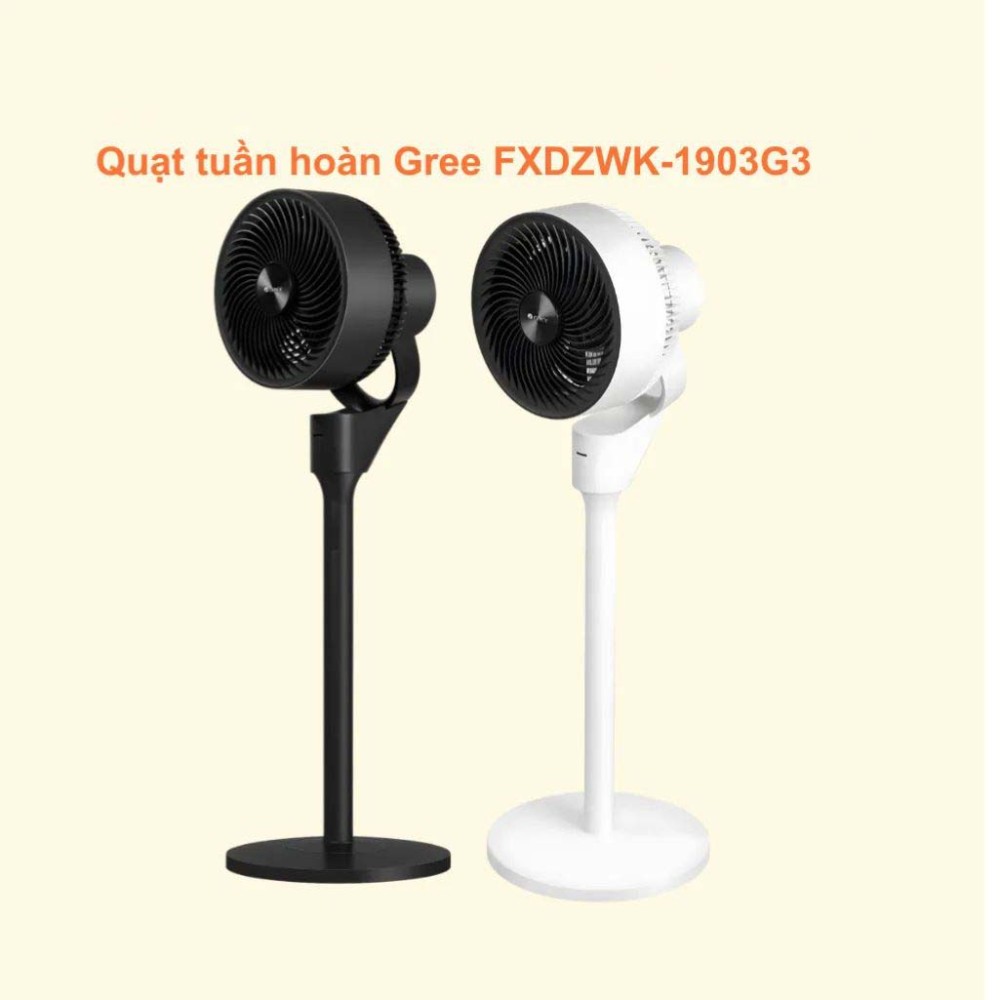 Quạt tuần hoàn Gree FXDWK-1903G3 - Hàng chính hãng