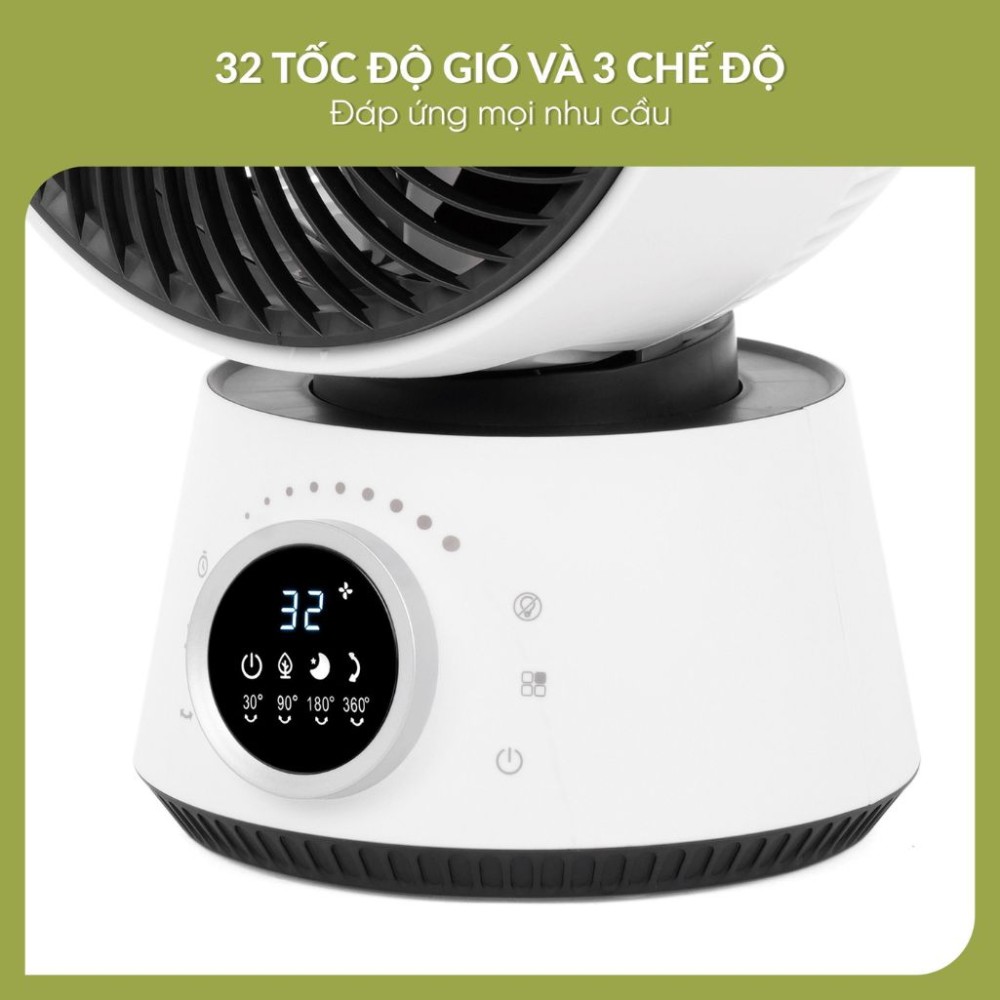 Quạt tuần hoàn không khí Cobi Home CBEF0850HK1 - Hàng chính hãng