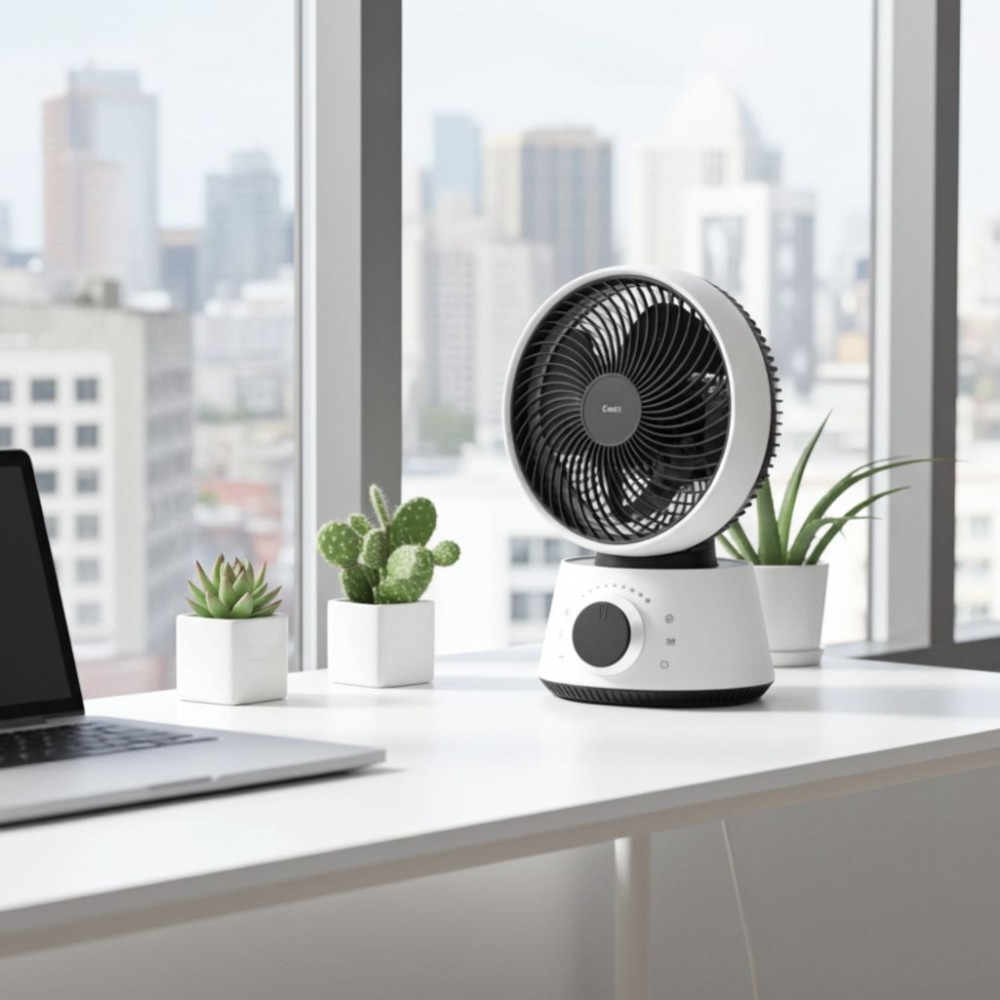Quạt tuần hoàn không khí Cobi Home CBEF0850HK1 - Hàng chính hãng