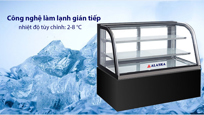 Công nghệ làm lạnh của Quầy bánh Alaska G-12L