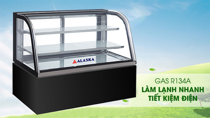 Gas làm lạnh của Quầy bánh Alaska G-12L