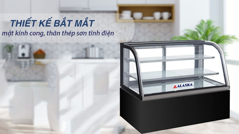 Thiết kế của Quầy bánh Alaska G-15L