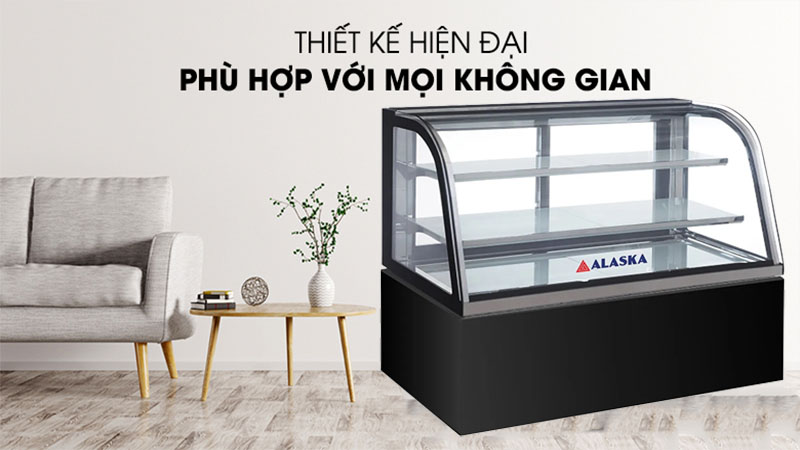 Thiết kế của Quầy bánh Alaska G-18L