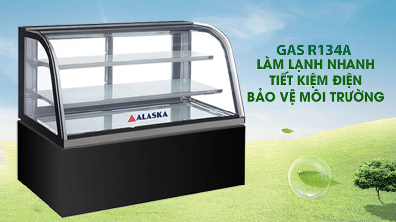 Gas làm lạnh của Quầy bánh Alaska G-18L3