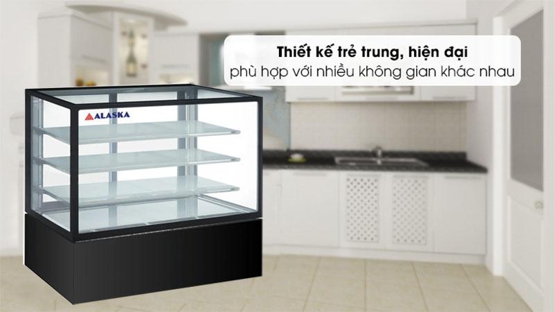 Thiết kế của Quầy bánh Alaska G-600LH3