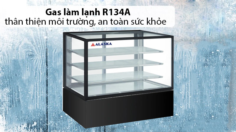 Gas làm lạnh của Quầy bánh Alaska G-600LH3