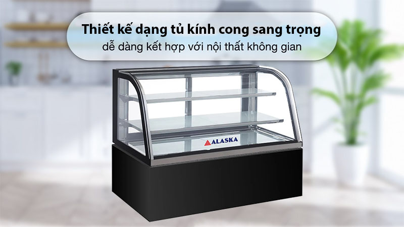 Thiết kế của Quầy bánh Alaska G-9L 