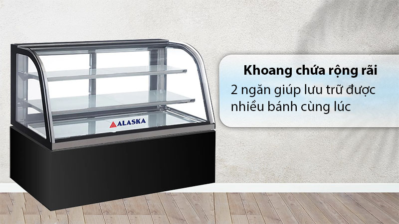 Khoang chứa của Quầy bánh Alaska G-9L 