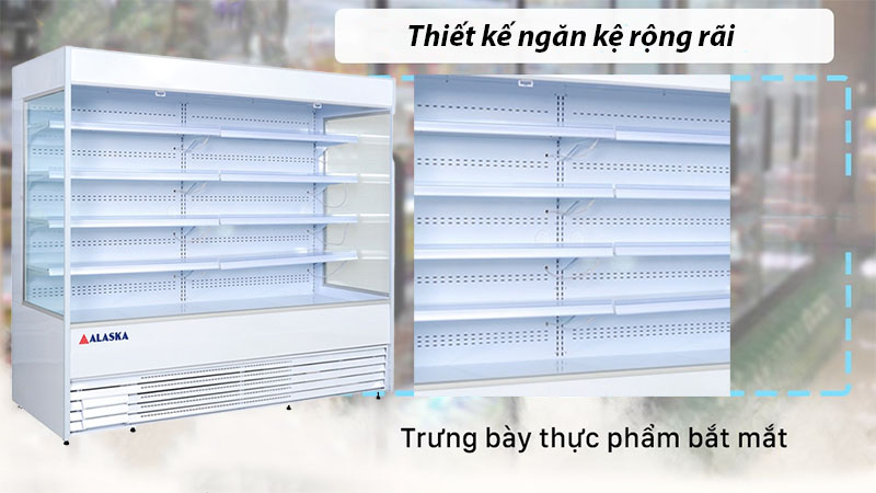 Thiết kế của Quầy siêu thị Alaska SM-25