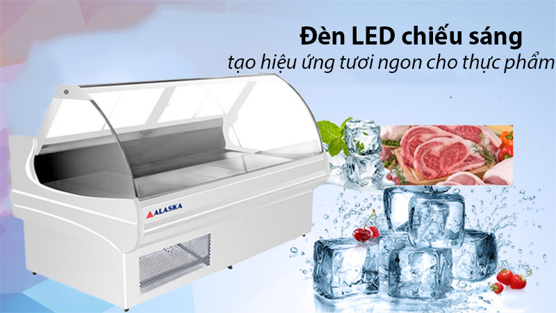 Đèn chiếu sáng của Quầy thịt nguội Alaska GNF-15T