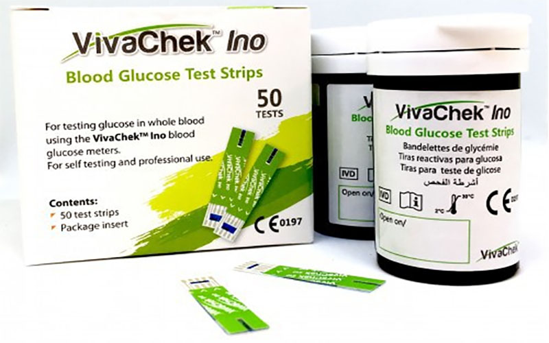 Que thử đường huyết VivaChek Ino VGS01-015