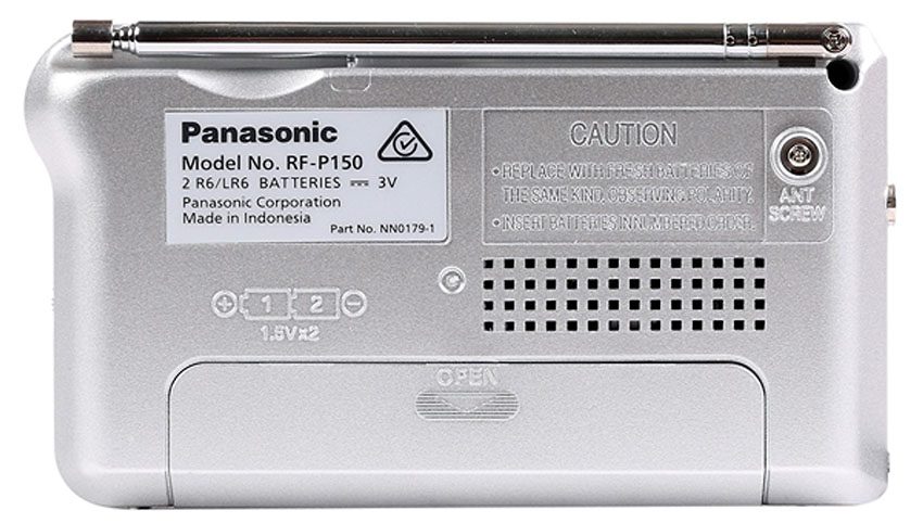 Chất liệu của Radio Panasonic RF-P150