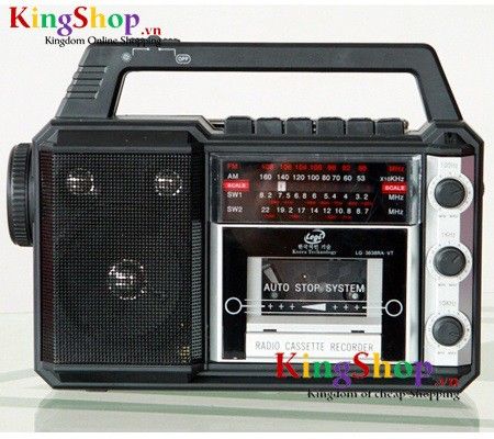 Radio Casette Legi LG-3638RA-VT - Công nghệ Hàn Quốc
