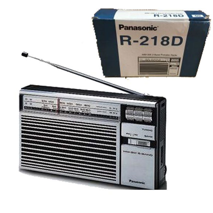 Radio Panasonic R-218D 