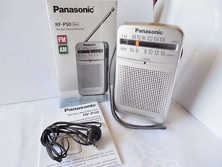 Radio Panasonic RF-P50 