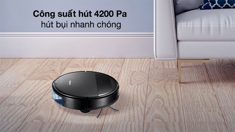 Robot hút bụi Samsung VR05R5050WK/SV - Hàng chính hãng
