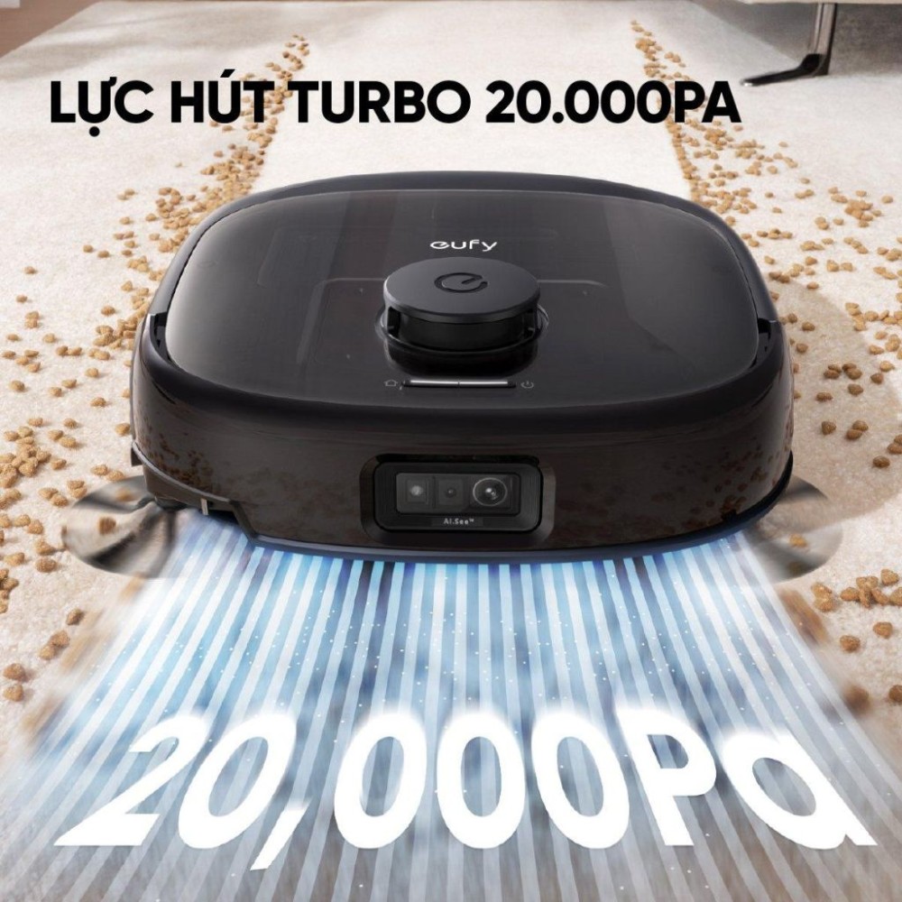 Robot hút bụi lau nhà Eufy OMNI E25 - Hàng chính hãng