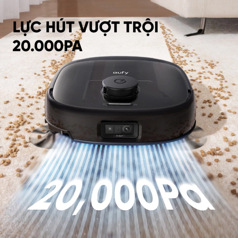 Robot hút bụi lau nhà Eufy OMNI E28 - Hàng chính hãng