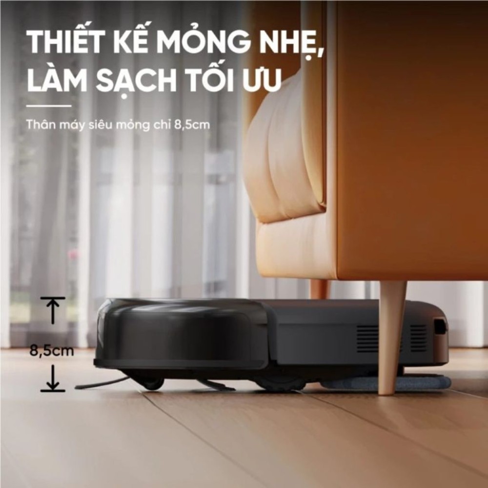 Robot hút bụi Eufy OMMI C20 - Hàng chính hãng