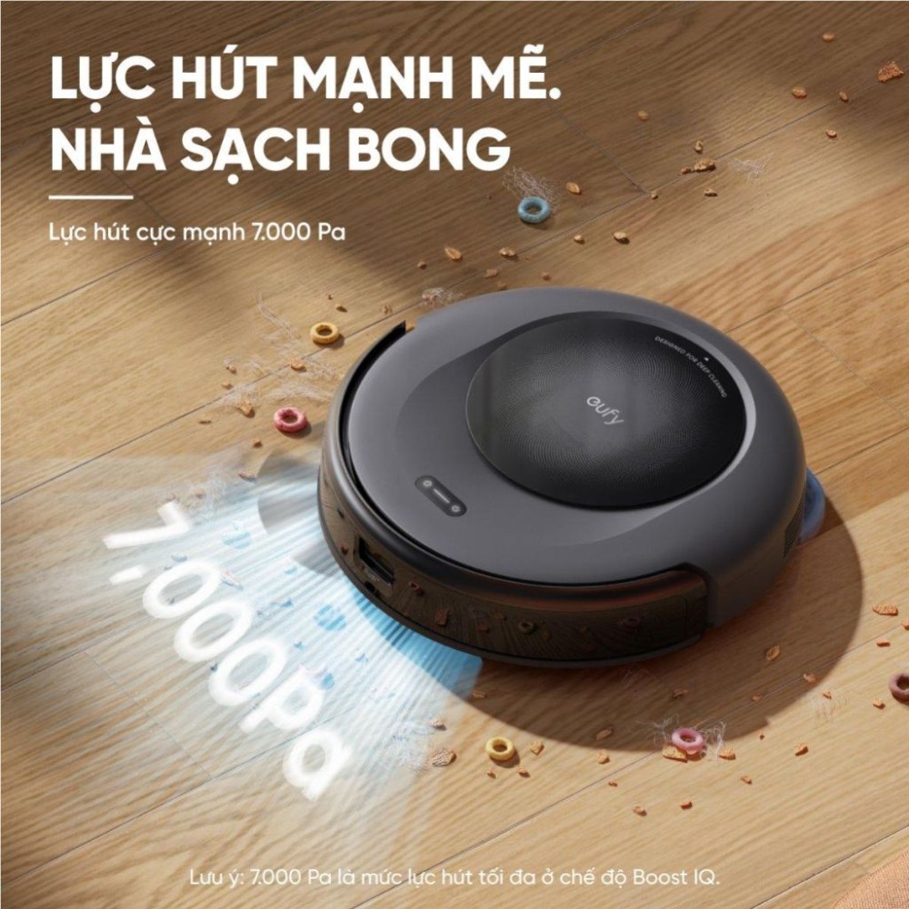 Robot hút bụi Eufy OMMI C20 - Hàng chính hãng