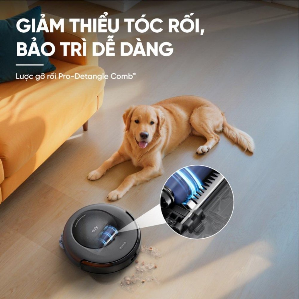 Robot hút bụi Eufy OMMI C20 - Hàng chính hãng