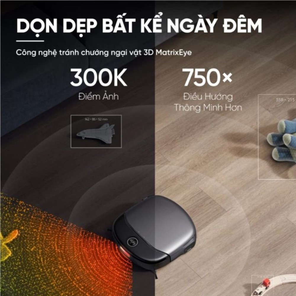 Robot hút bụi Eufy S1 Pro Omni - Hàng chính hãng