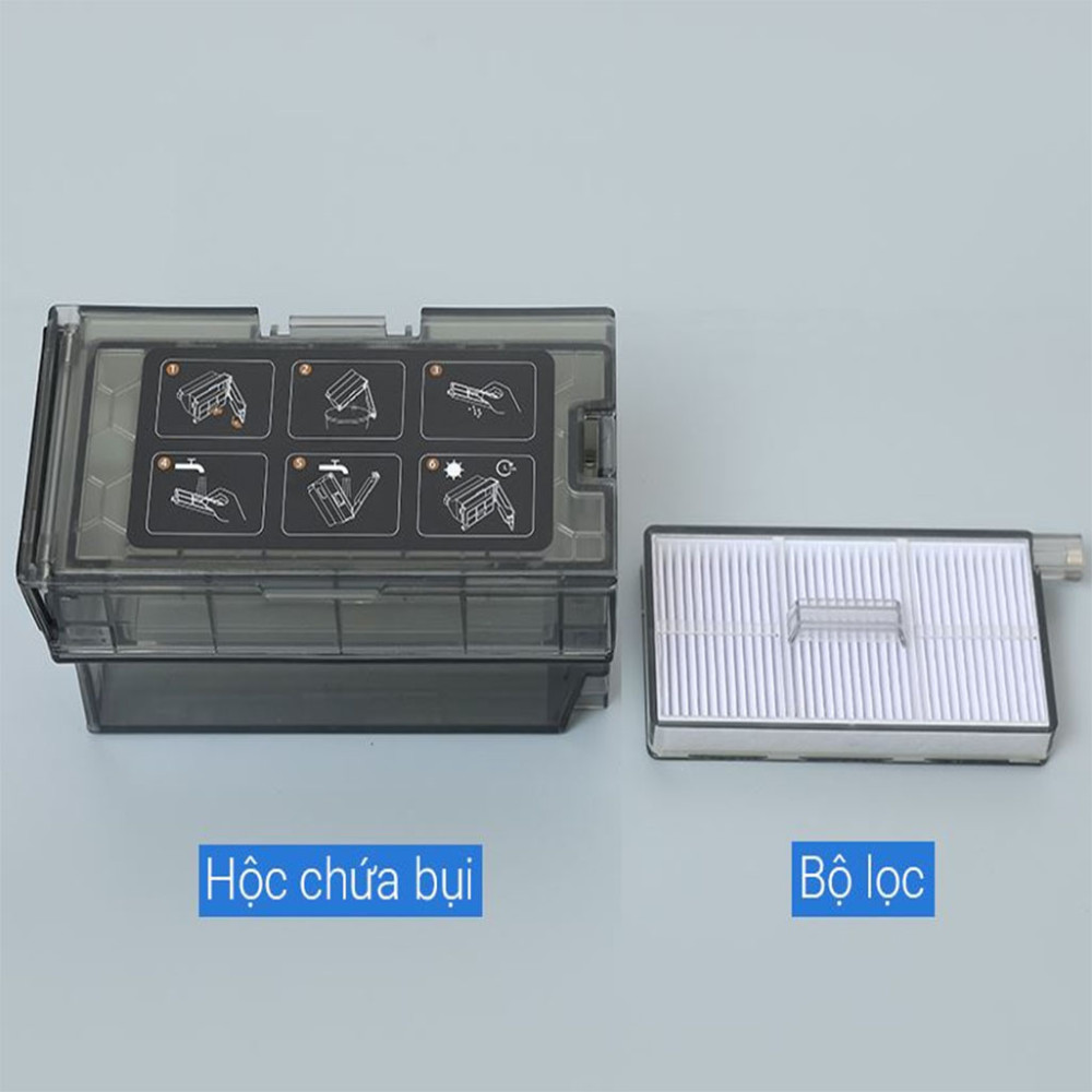 Robot hút bụi lau nhà Dreame Aqua 10 Pro Track - Hàng chính hãng