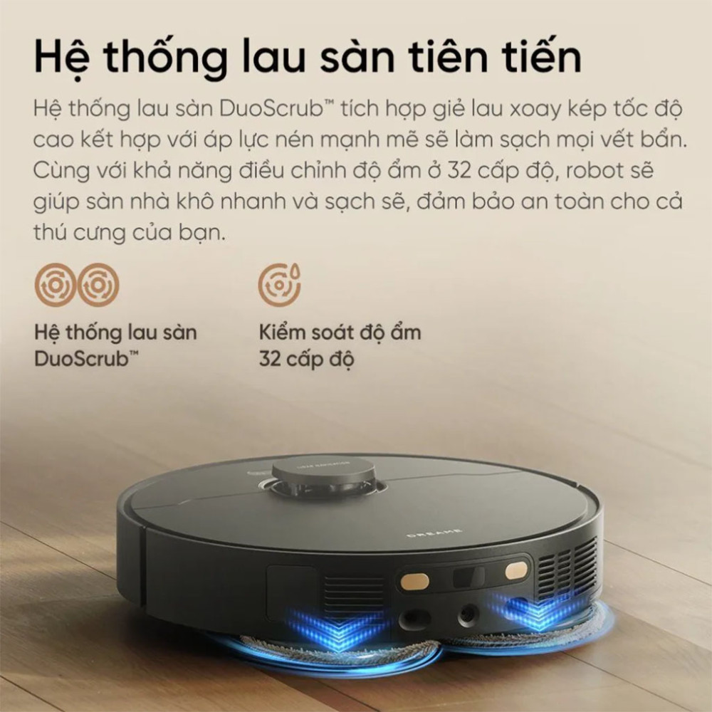 Robot hút bụi lau nhà Dreame L10S Ultra Gen 3 - Hàng chính hãng