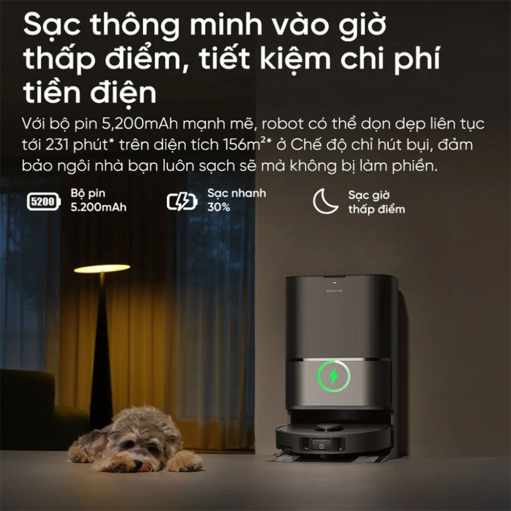 Robot hút bụi lau nhà Dreame L10S Ultra Gen 3 - Hàng chính hãng
