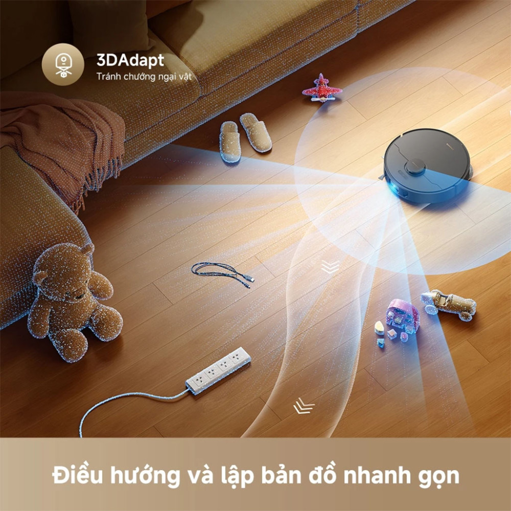 Robot hút bụi lau nhà Dreame L10S Ultra Heat - Hàng chính hãng