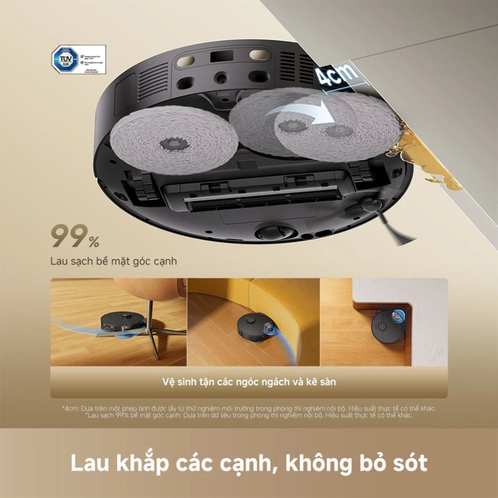 Robot hút bụi lau nhà Dreame L10S Ultra Heat - Hàng chính hãng