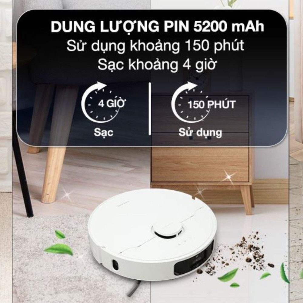 Robot hút bụi lau nhà Dreame L30S Ultra - Hàng chính hãng