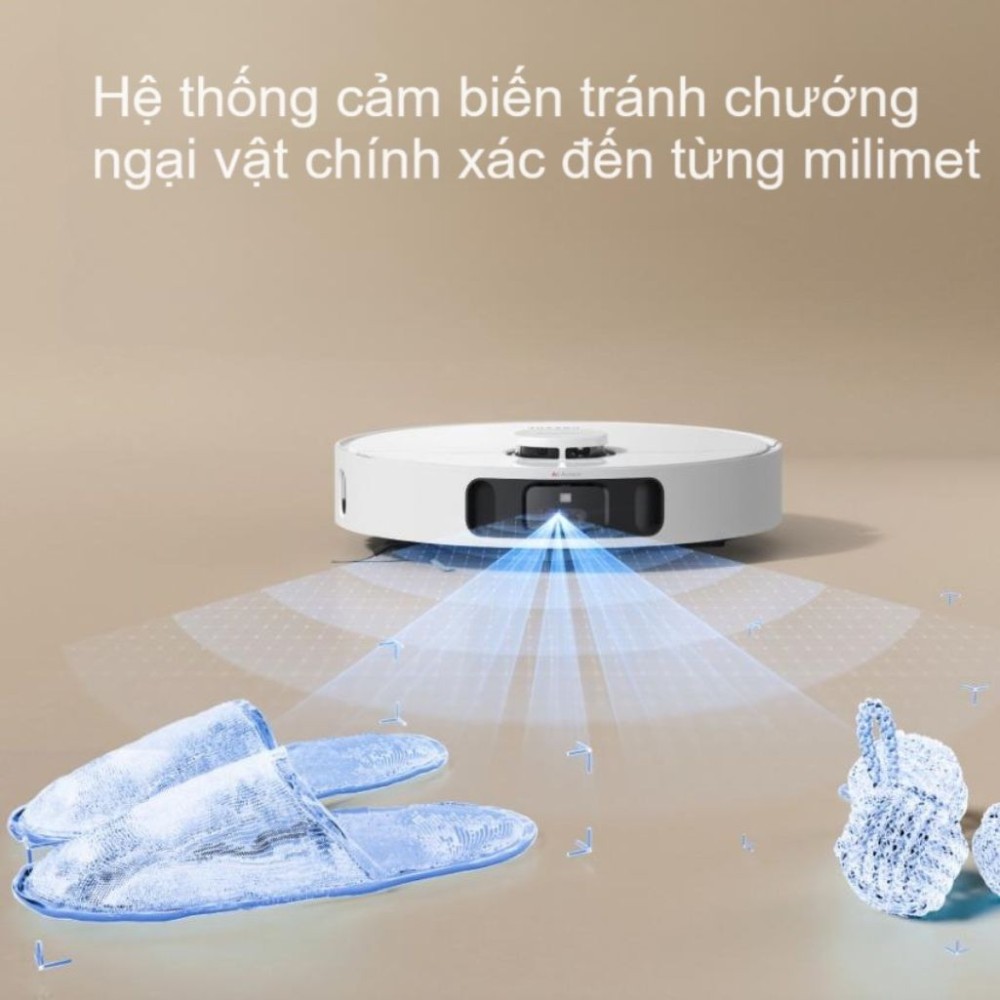 Robot hút bụi lau nhà Dreame L30S Ultra - Hàng chính hãng