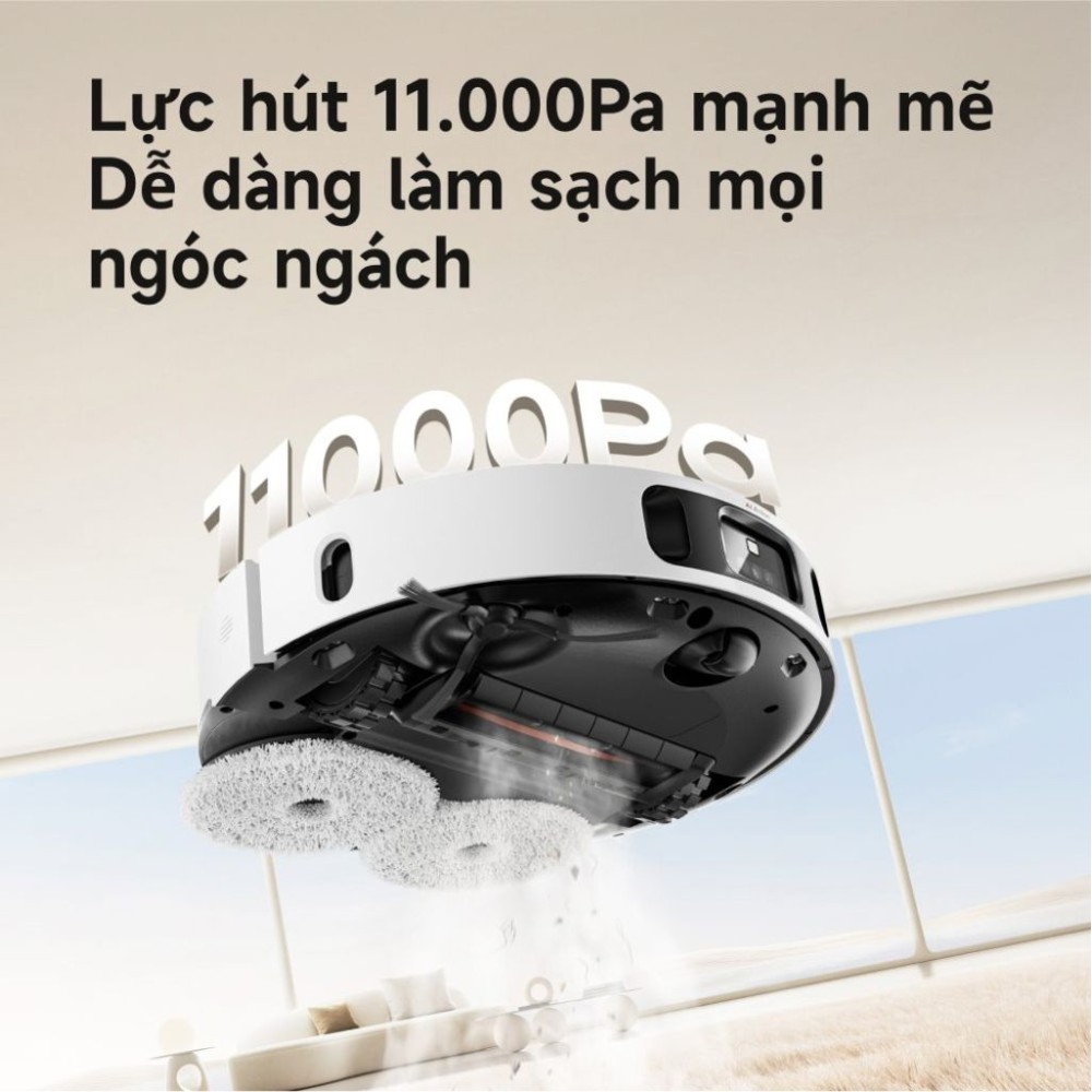 Robot hút bụi lau nhà Dreame L30S Ultra - Hàng chính hãng