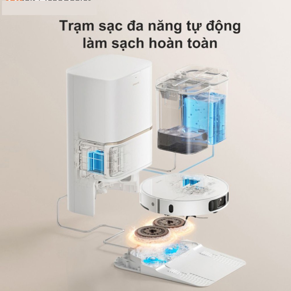 Robot hút bụi lau nhà Dreame L30S Ultra - Hàng chính hãng