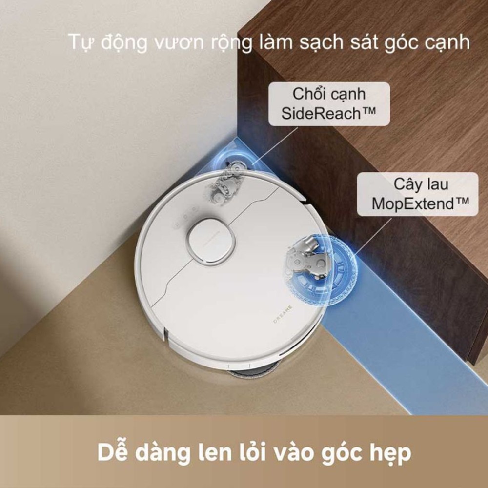 Robot hút bụi lau nhà Dreame L50 ULTRA CE - Hàng chính hãng